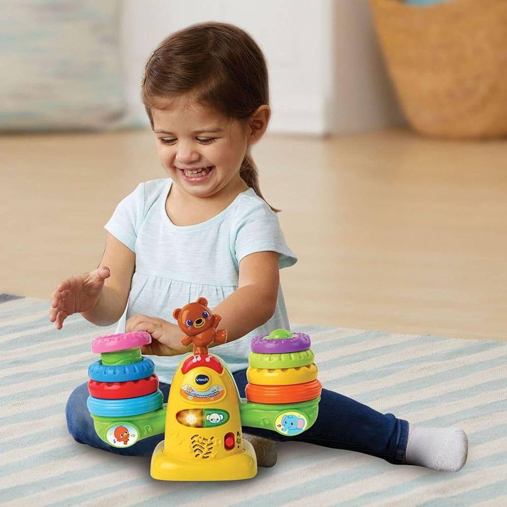 في تك - لعبة توازن الحلقات التفاعلي