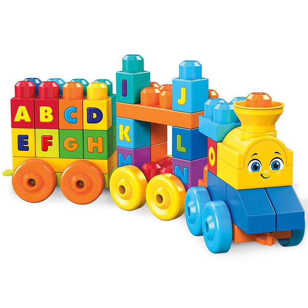 Mega Bloks ABC Musical Train
