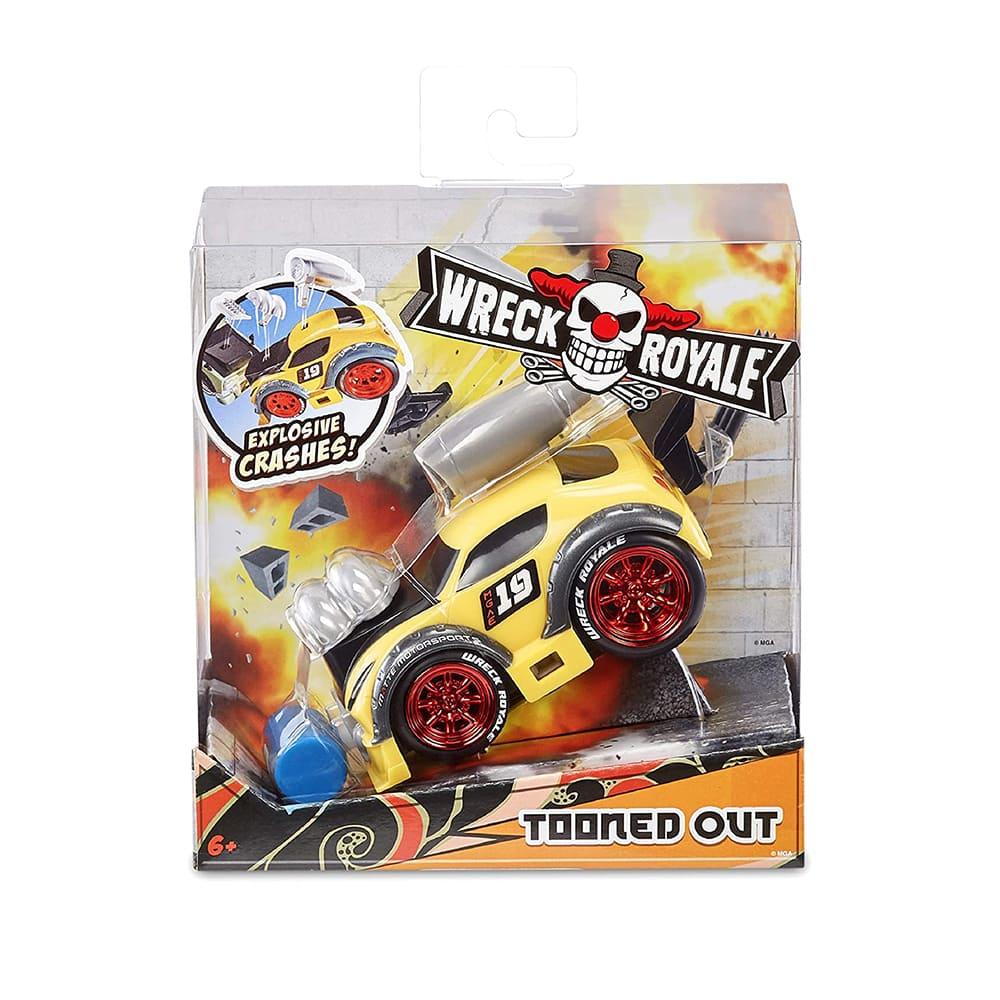 Wreck Royale - Exploding Crashing Tooned Out Race Car