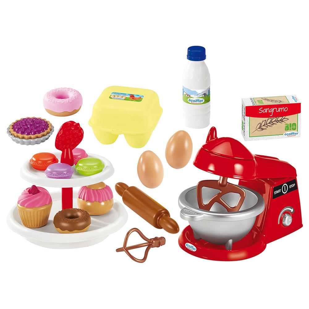 Ecoiffier 100% Chef Pastries Set 21pcs