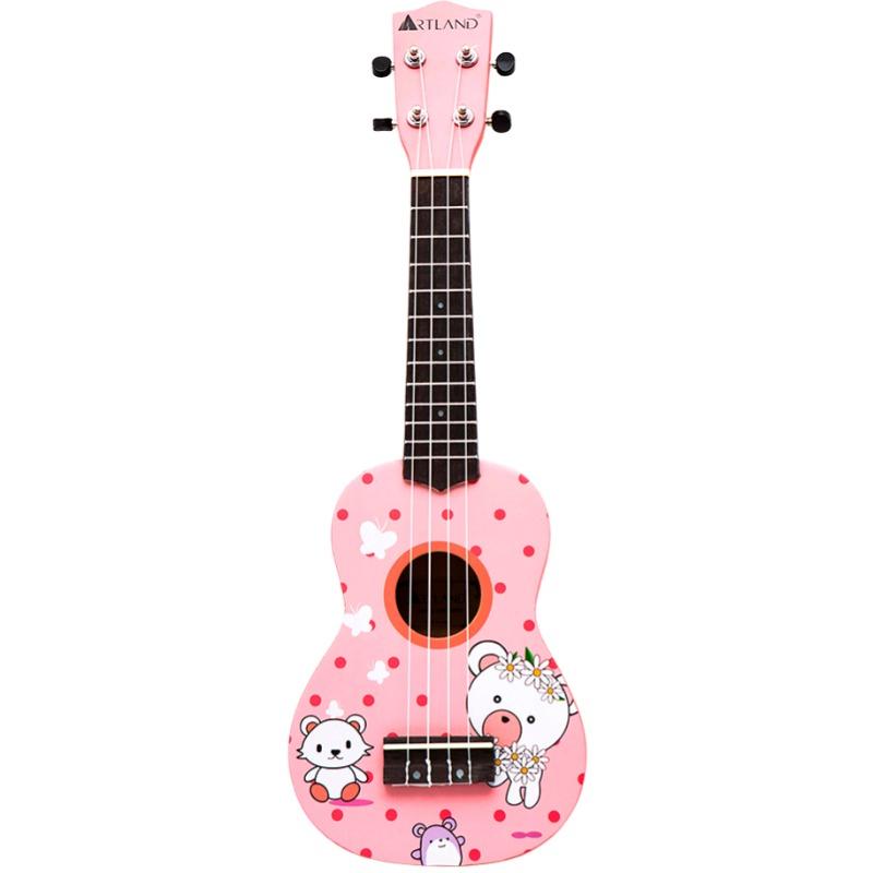 Artland Kids Colorful Mini Guitar