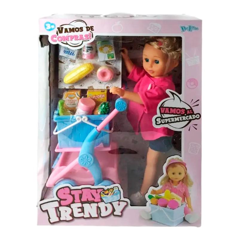 Deluxe Stay Trendy Baby Doll 46 cm