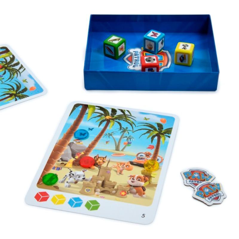 سبين ماستر - باو باترول بورد جيم فايندرز سيكرز