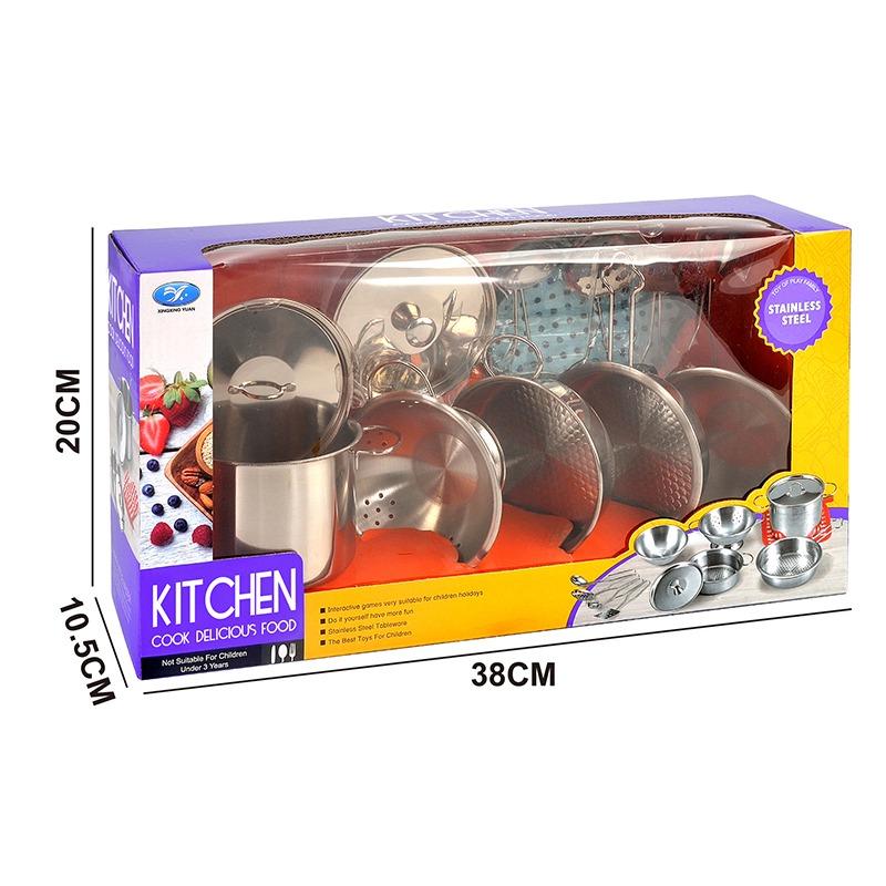 Stainless Kitchen Set For Delicious Food