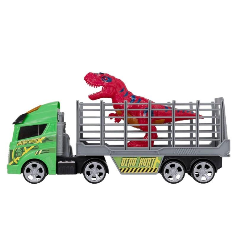 تيمسترز - شاحنة مونستر موفرز دينو بالضواء والصوت