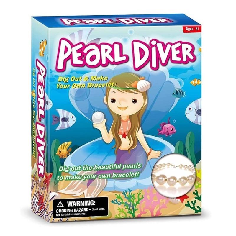 Pearl Diver Bracelet Mining
