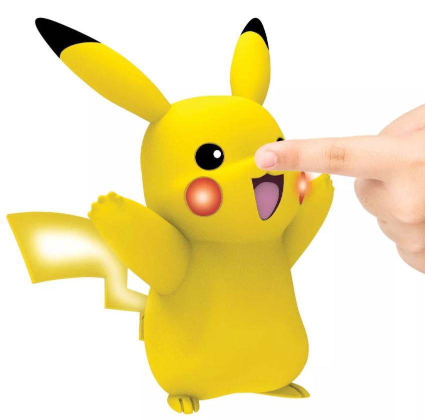 Pokemon My Partner Pikachu Electronic Figure