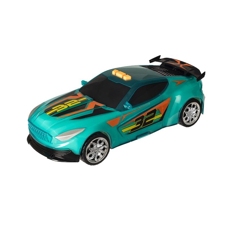 Teamsterz Street Moverz Color Changing Car - Yellow