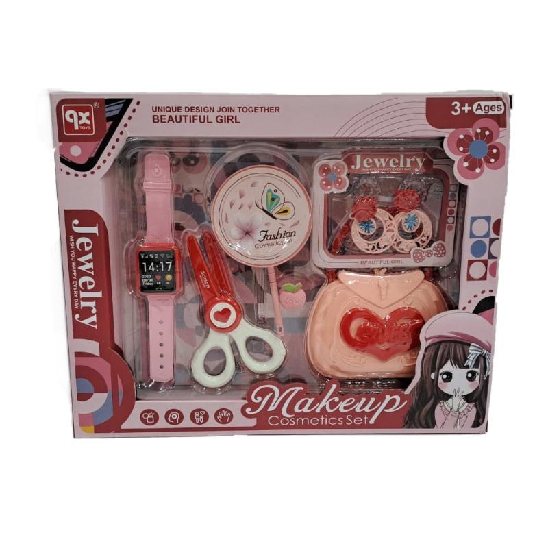 Cosmetic And Jewelry Play Set