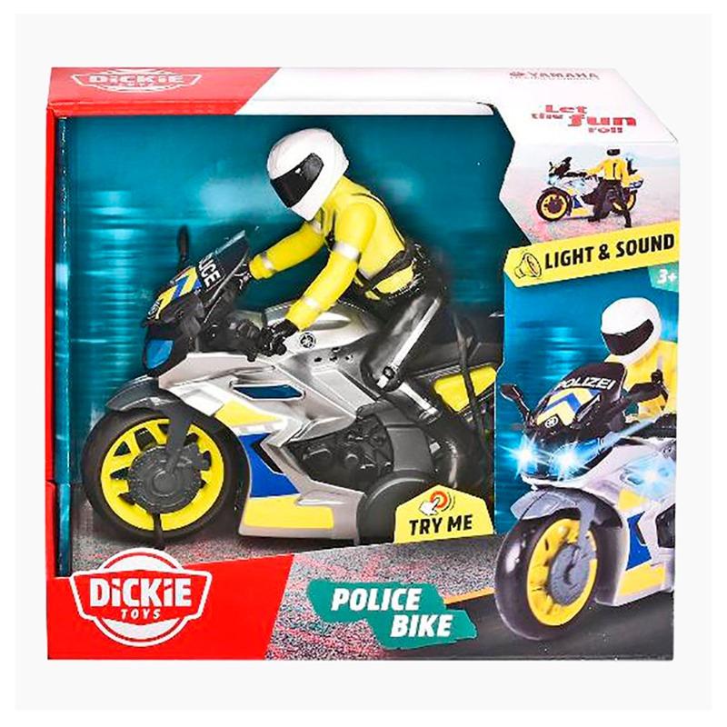 Dickie Police Bike