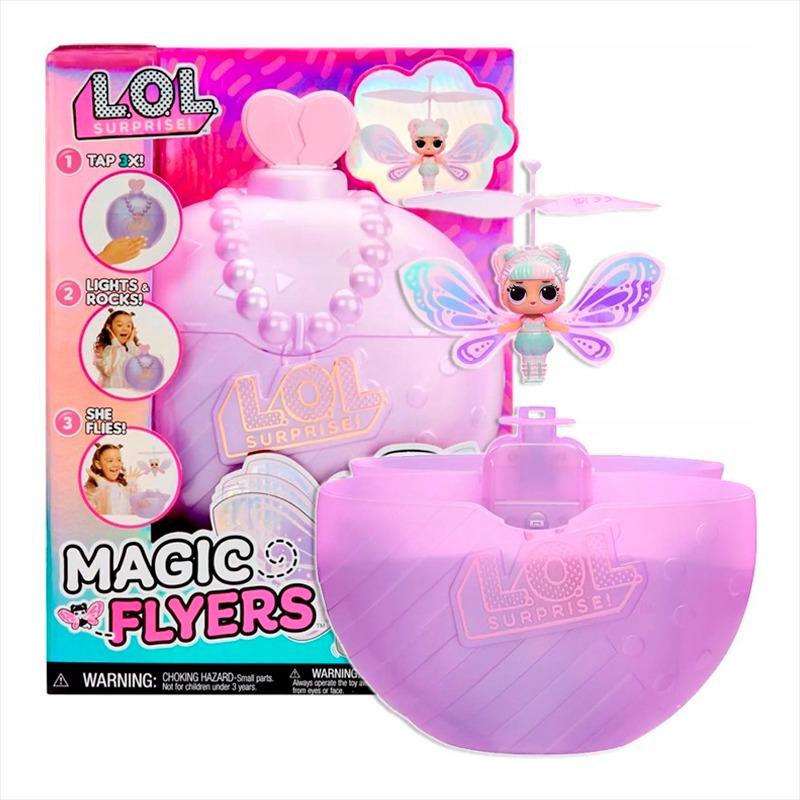 LOL Surprise Magic Flyers Sky Starling Lilac Wings