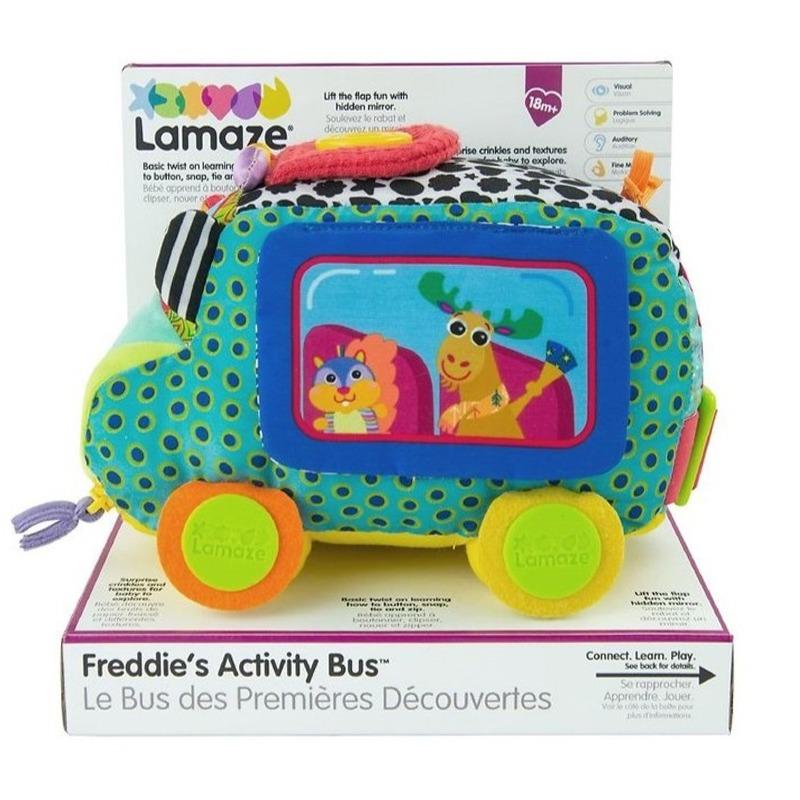 Lamaze Activity Bus - Freddies