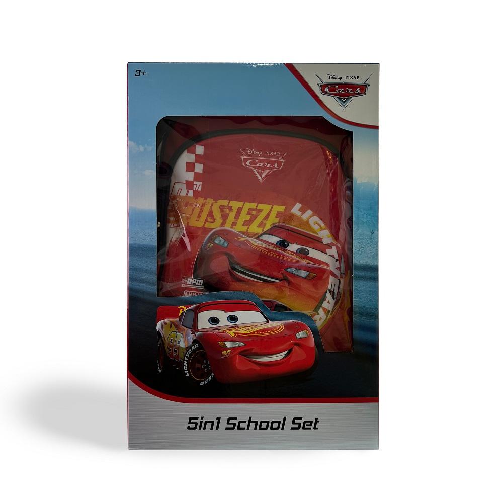Disney Cars Mr Rusteze 5 In 1 Trolley Box Set - 18 Inch