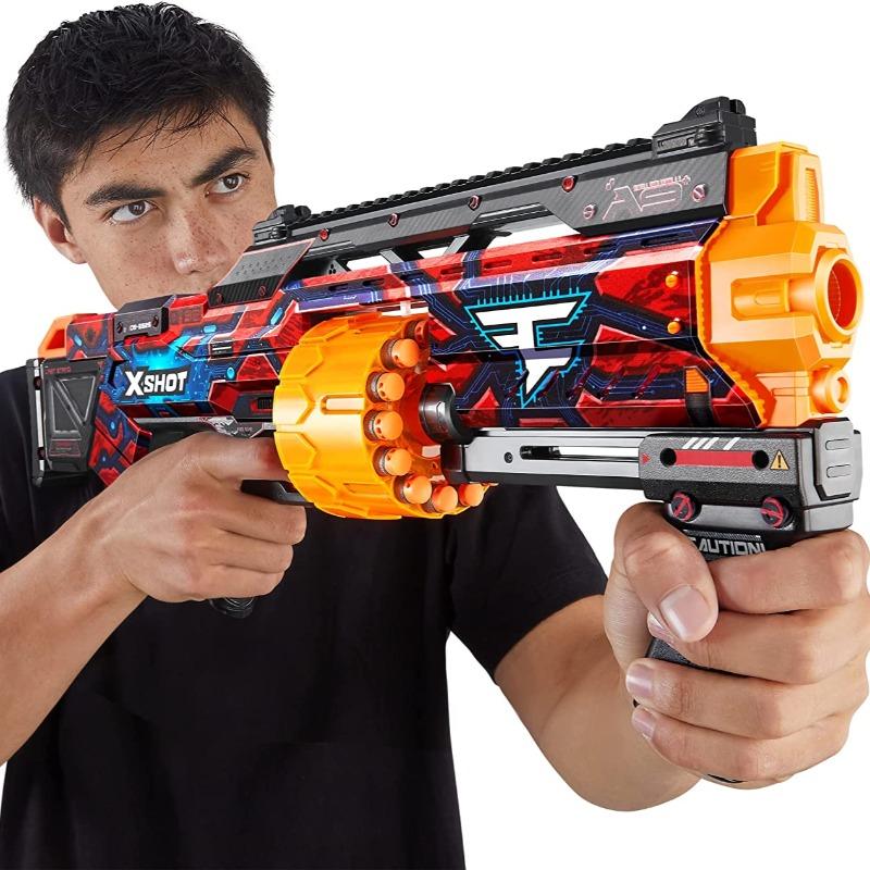 X-Shot Skins Last Stand Blasters - Last Stand Faze