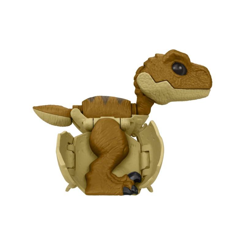 جوراسيك وورلد - مجسم فايرس تشانجيرس هيدين هاتشرز أشكال المتعددة