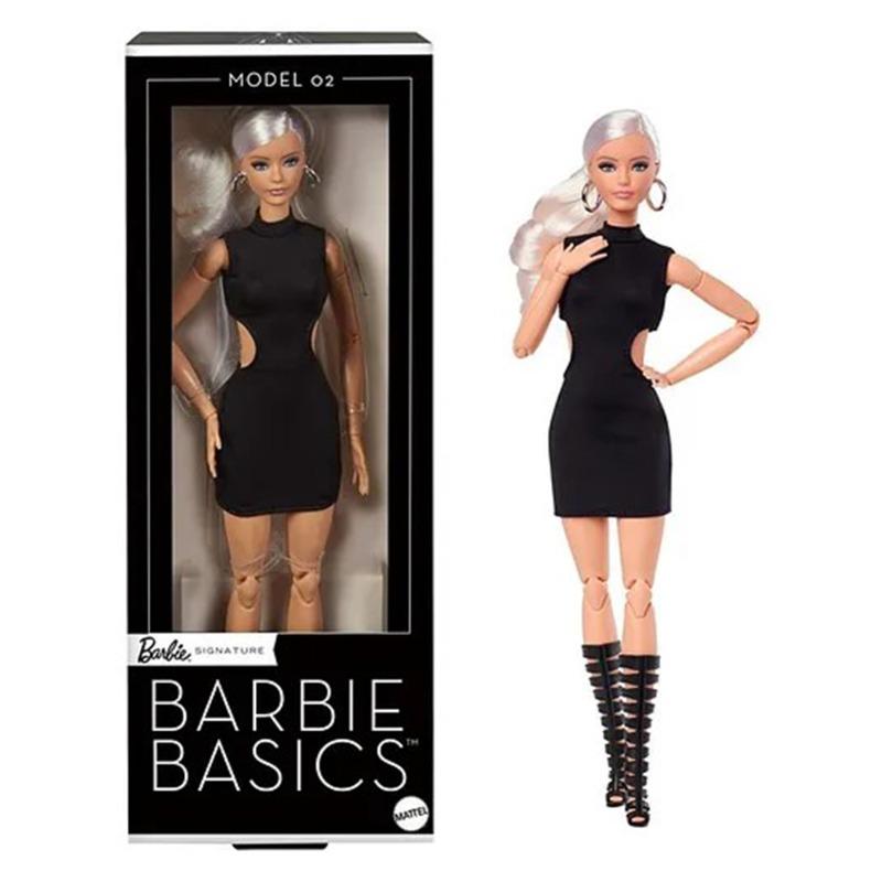 باربي – دمية بيزيكس رقم 2 – شقراء