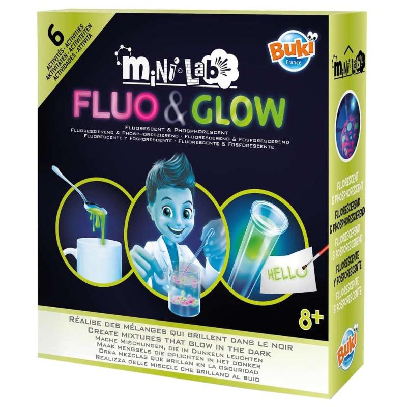 Buki France Mini Lab Phospho & Fluo Kit