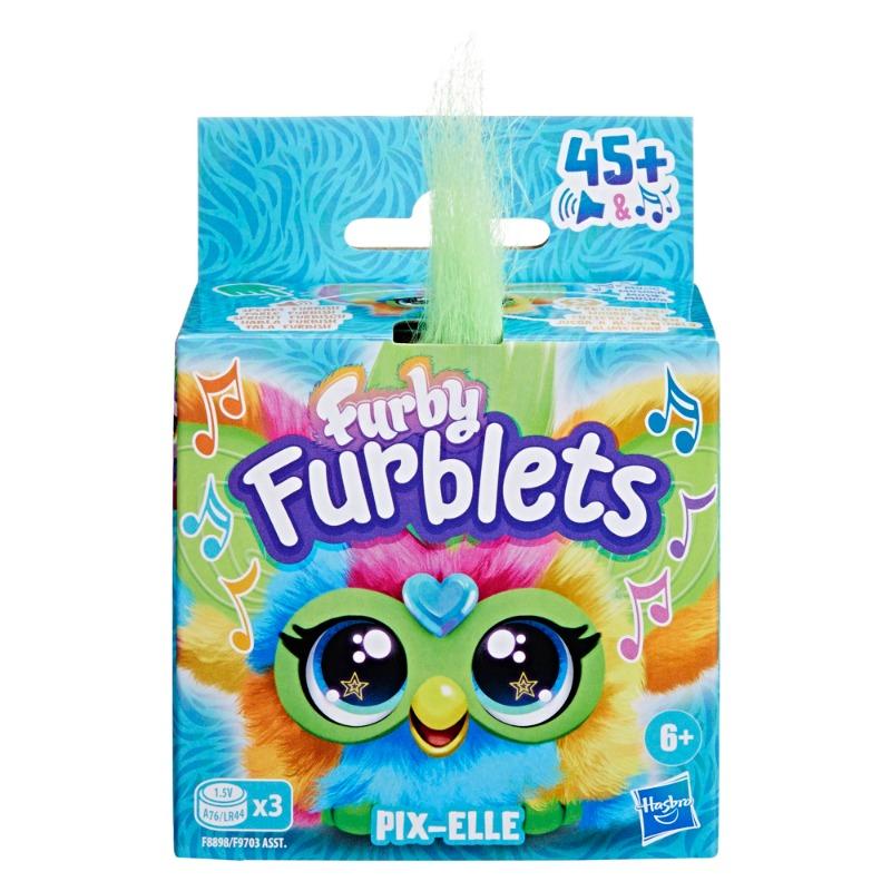 Furby Furblets Pix Elle Mini Friend with 45 Sounds