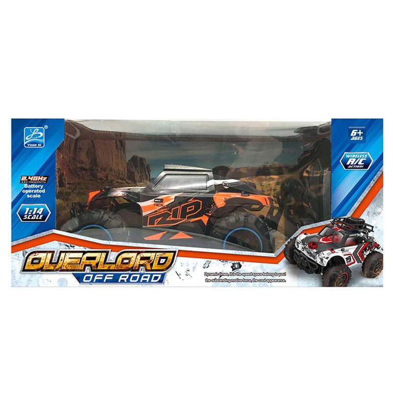 Yuandi R/C Off Road Rid Car - Multicolor