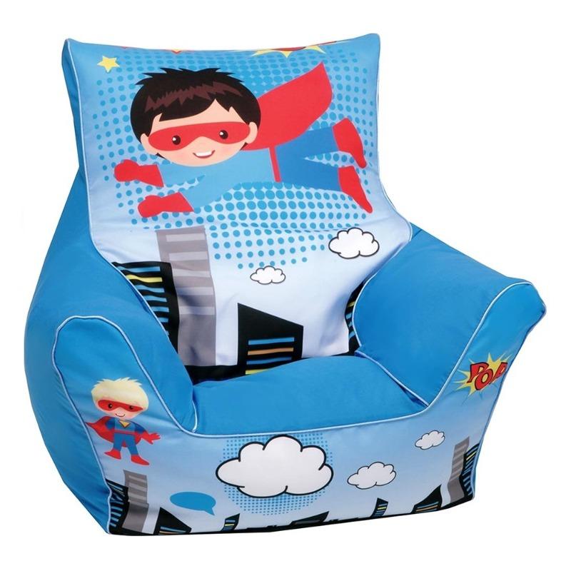 ديلسيت - صوفا سوبر هيرو لون أزرق