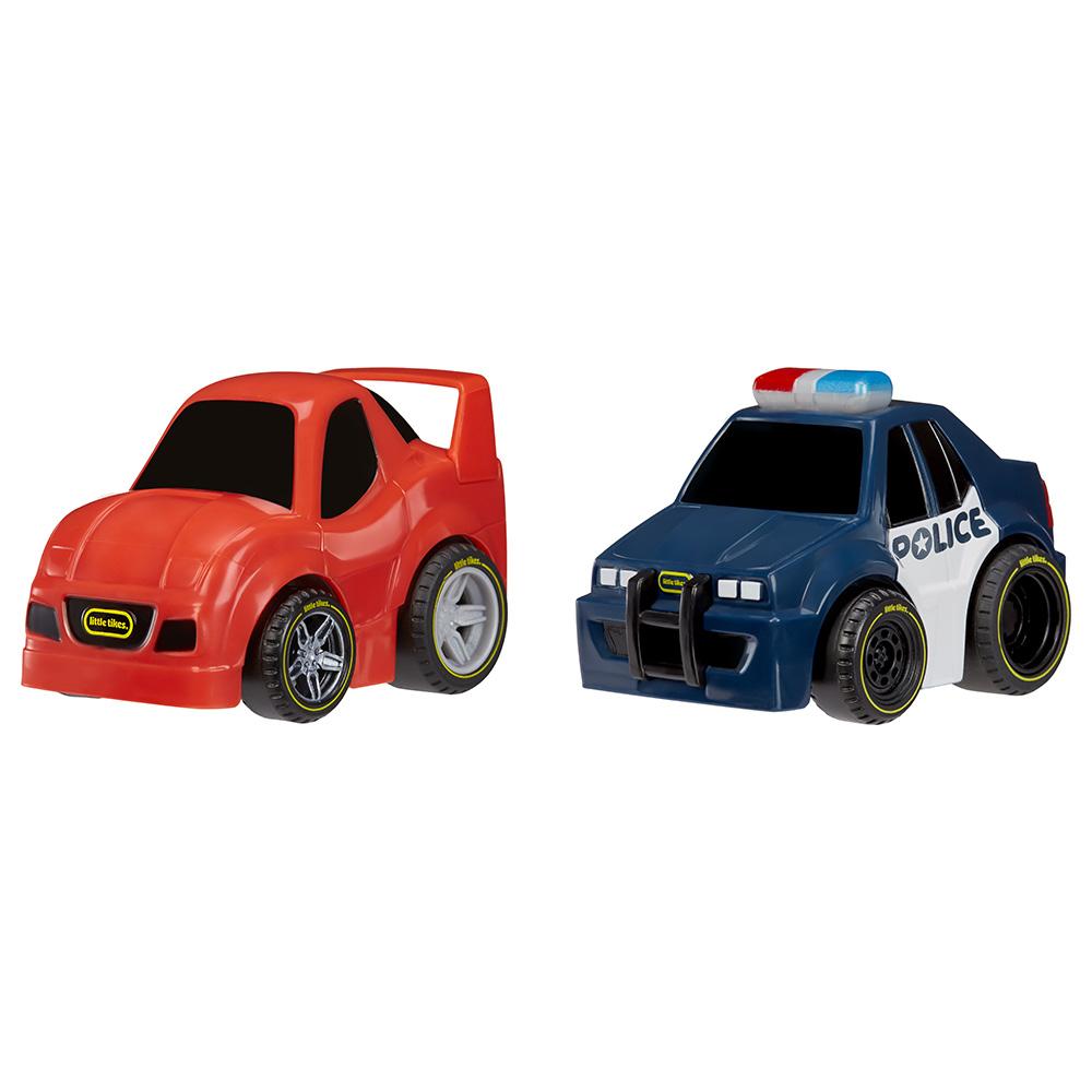 Little Tikes Crazy Fast Cars 2 Pack - Speed Chasers