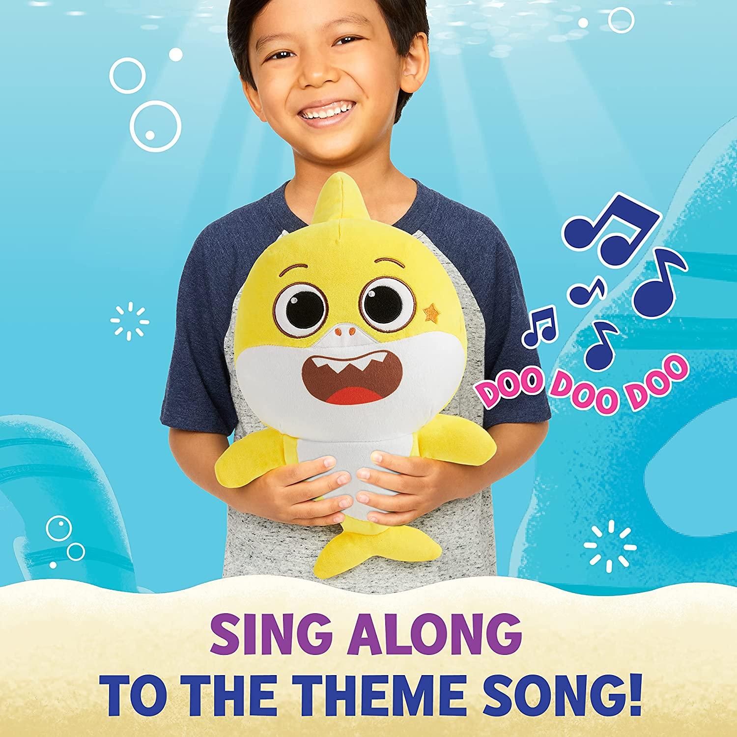 Baby Shark's Big Show Sing And Swing Musical Plush Toys