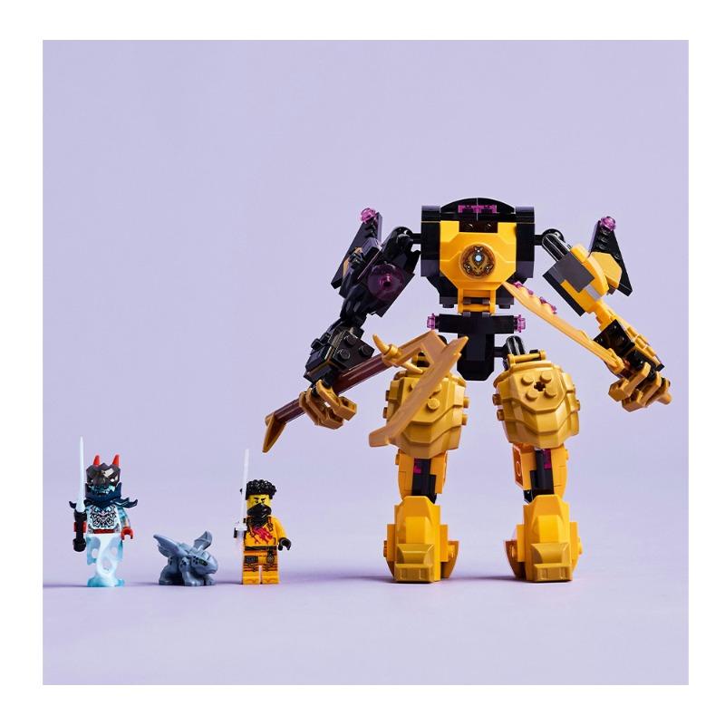 ليغو - مجموعة بناء سبينجيتسو باتل ميك آرين للاطفال 71839