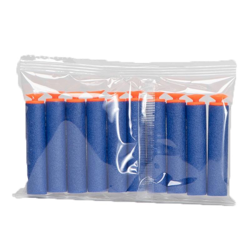 Super Gun Soft Bullet Toy - Green/Orange