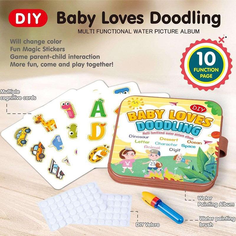 Water Baby Doodling Mat Book