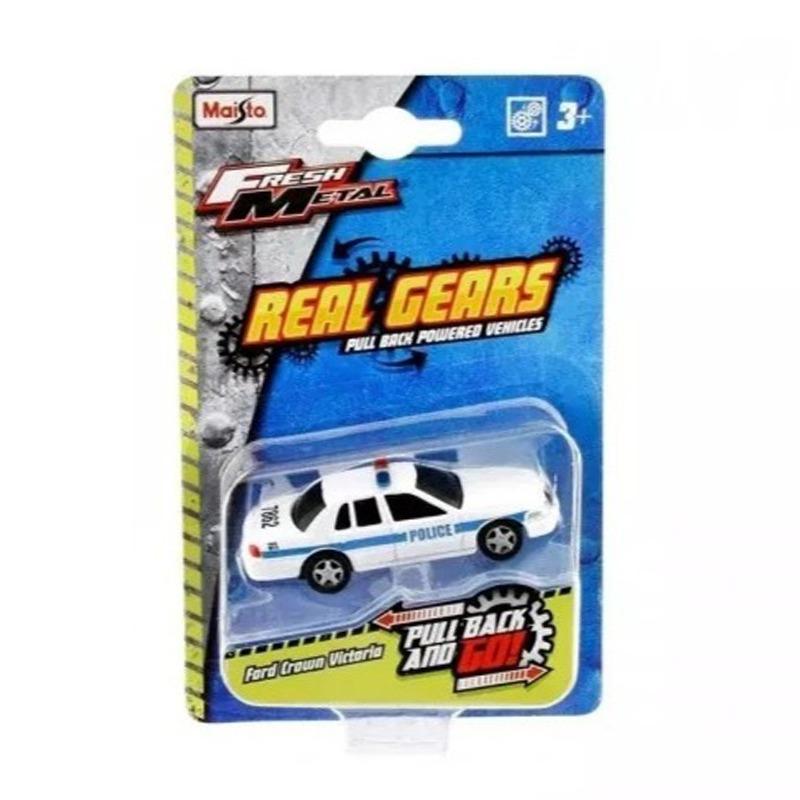 Maisto Fresh Metal Real Gears Pull Back