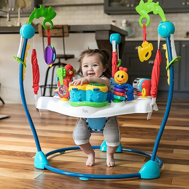 بيبي أينشتاين - مركز اللعب والأنشطة كرسي القفز سيمفوني