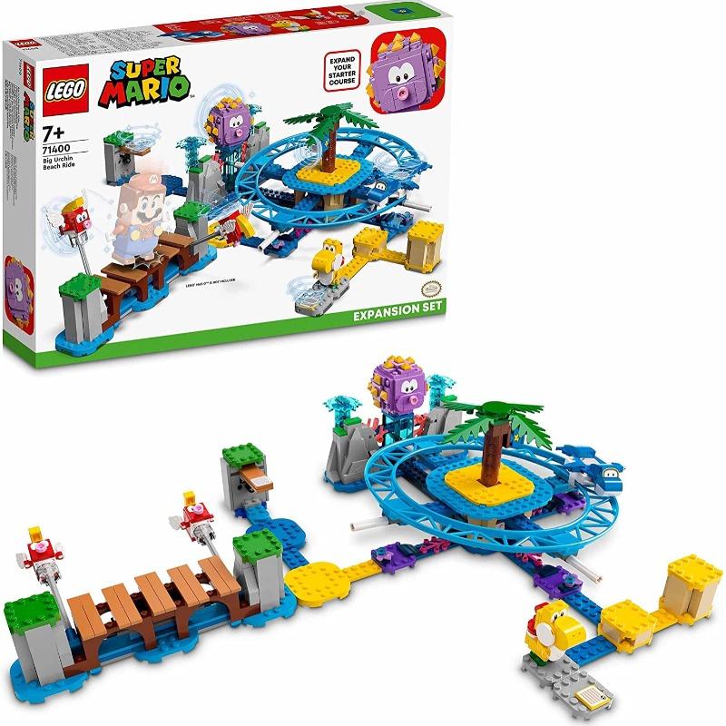 Lego Super Mario Big Urchin Beach Ride Expansion Set Building