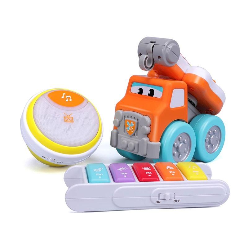 بيبي جونيور - شاحنة درايف ان روك الموسيقية