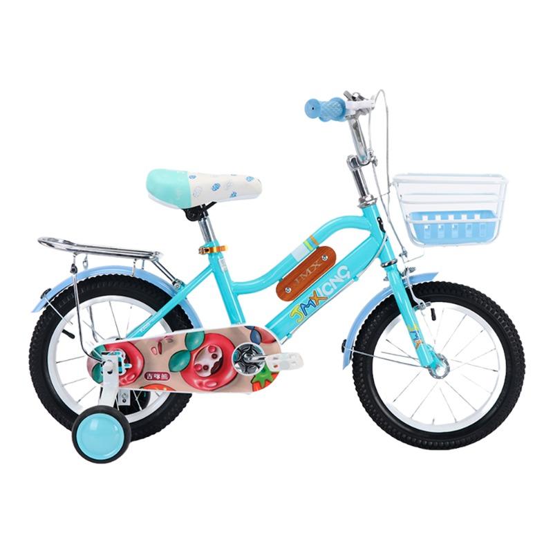 دراجة رياضية للأطفال فيرست ستيب مقاس 14 إنش مع فرامل يد