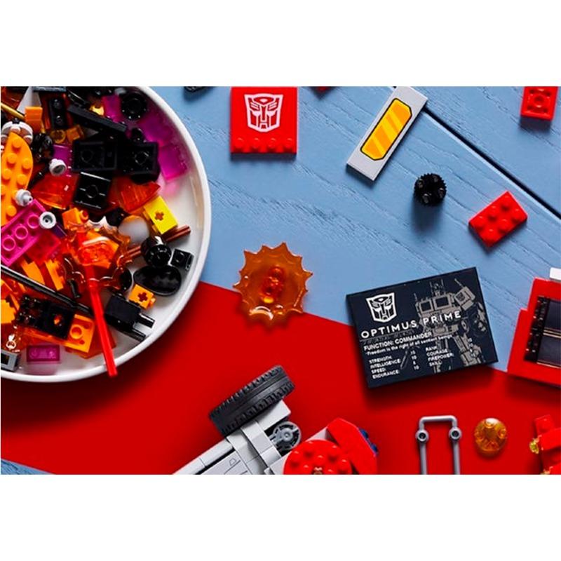 ليجو - ترانسفومرس أوبتيموس برايم 1508 قطعة 10302