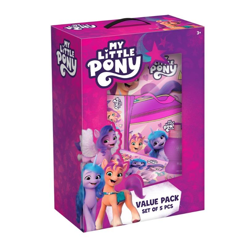 Gabby's Dollhouse 16-inch trolley bag with 5-in-1 functionality