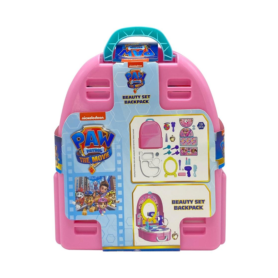 PAW Patrol Beauty Set Backpack Playset