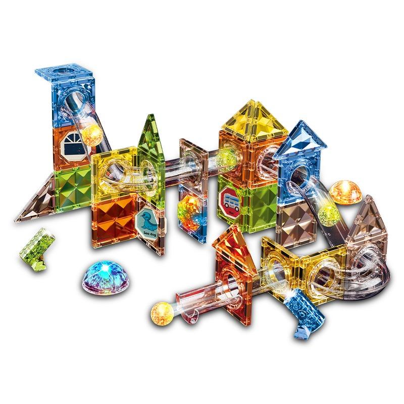 STEM Magnetic Block Set - 69Pc