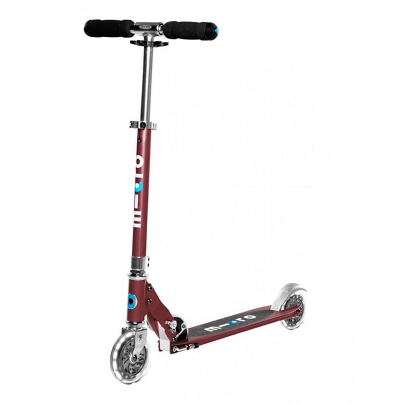 مايكرو ماكسي - سكوتر سبرايت - أحمر