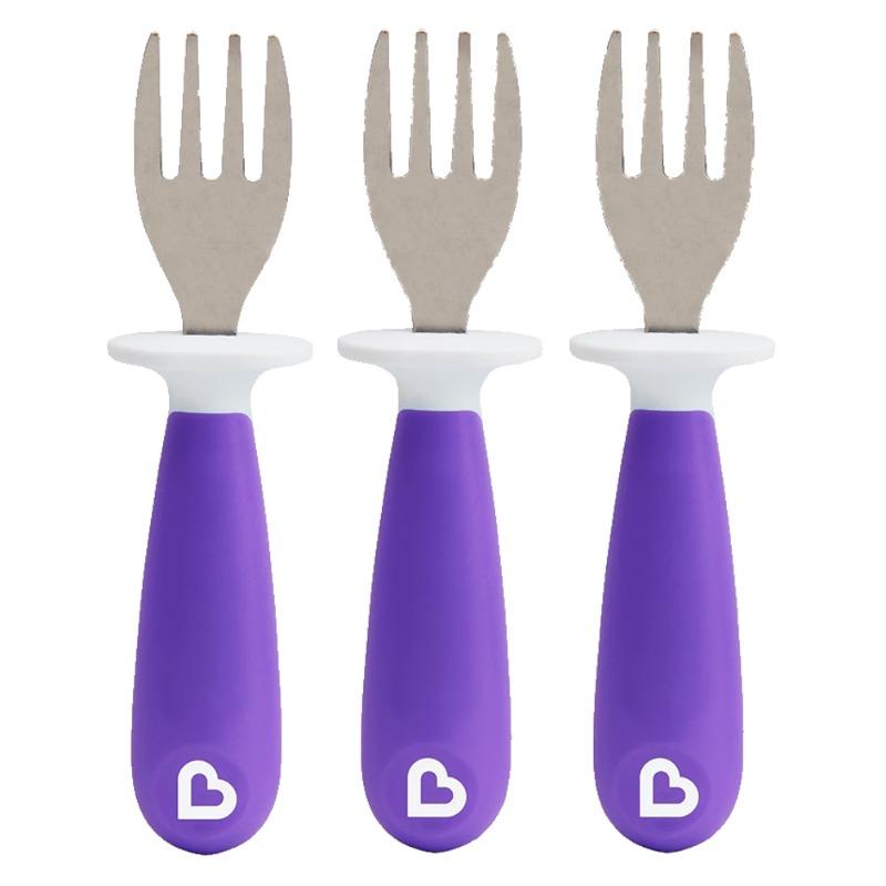 Munchkin Raise Toddler Forks - 3Pcs