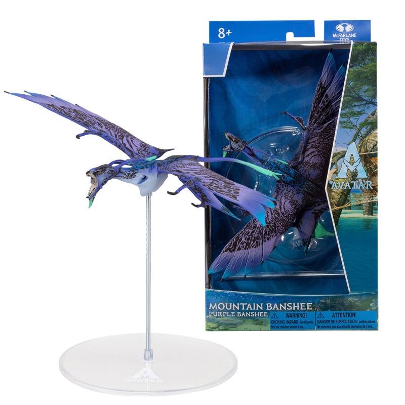 Avatar Mountain Banshee Purple