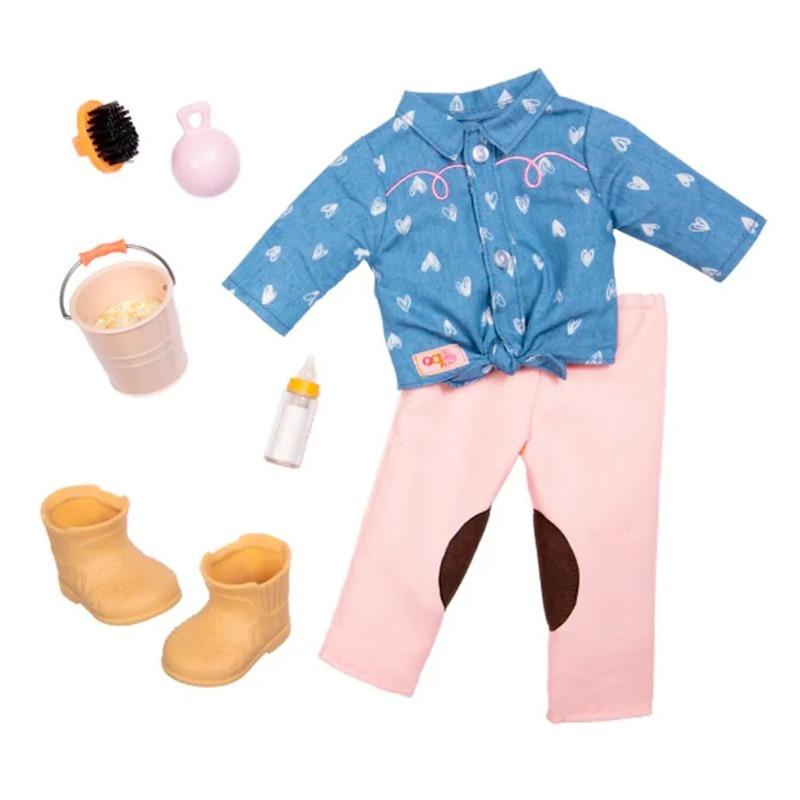 أور جنيريشن - دمية مع حصان يانيرا 46 سم