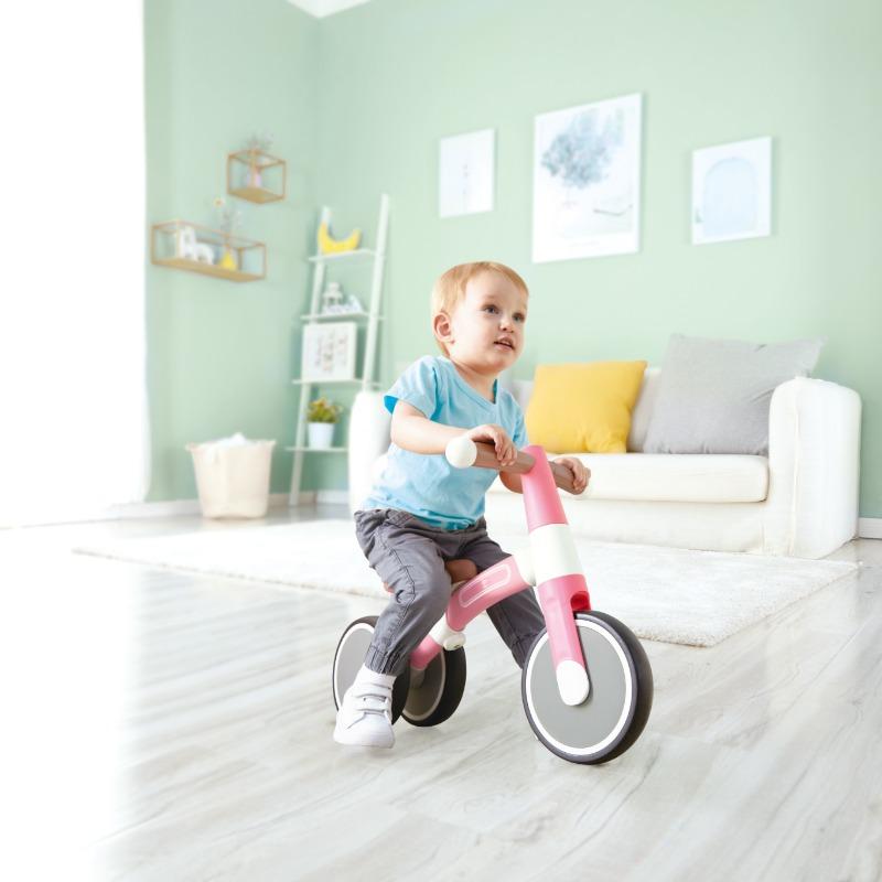 Hape First Ride Balance Bike - Light Pink