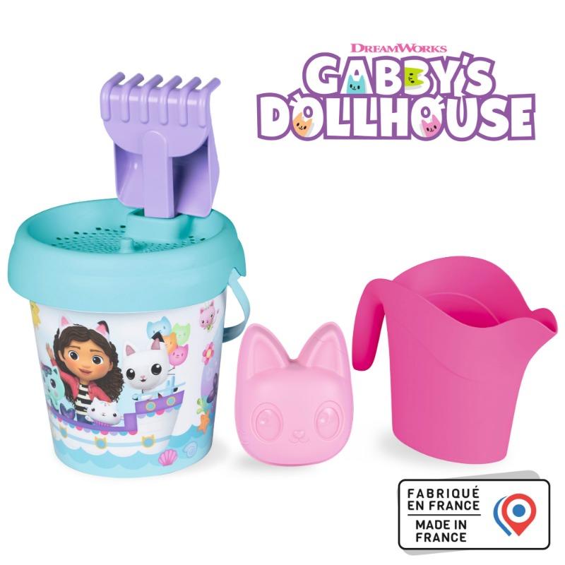 Gabby – Medium Garnished Bucket + Watering Can