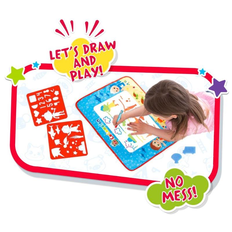 CoComelon Aqua Mat With Stencils