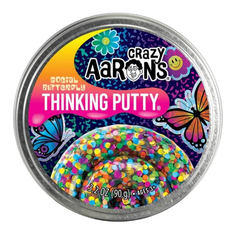 كريزي آرون - معجون سوشيال بيترفلاي