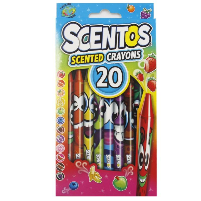 Scentos Scented 20 Crayons