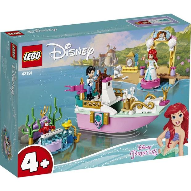 LEGO Disney Ariel's Celebration Boat (114 Pieces)