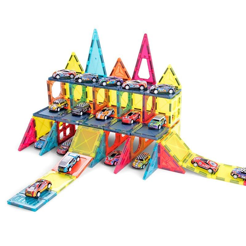 Shingo Magnetic Race Track Building Kit- 94 Piece