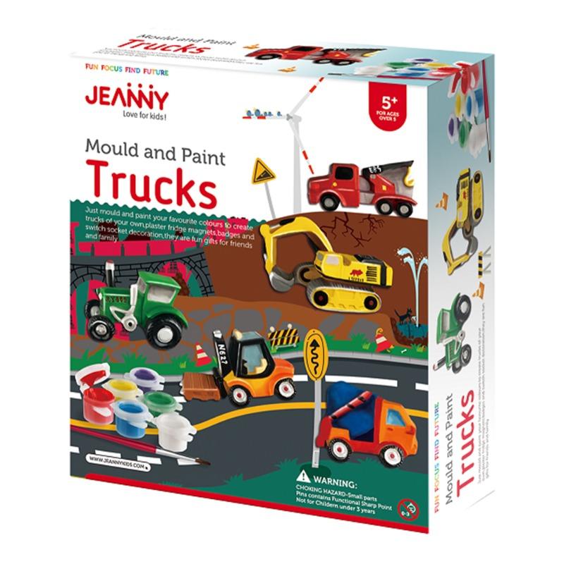 Jeanny Mould And Paint Trucks